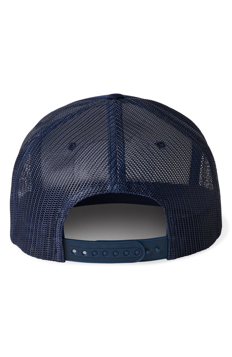 Brixton Bass Brains Trucker Hat, Alternate, color, 