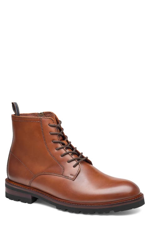 Britton Plain Toe Boot