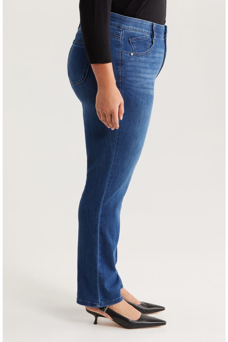 Sawyer Straight Leg Jeans, Alternate, color, BLUE
