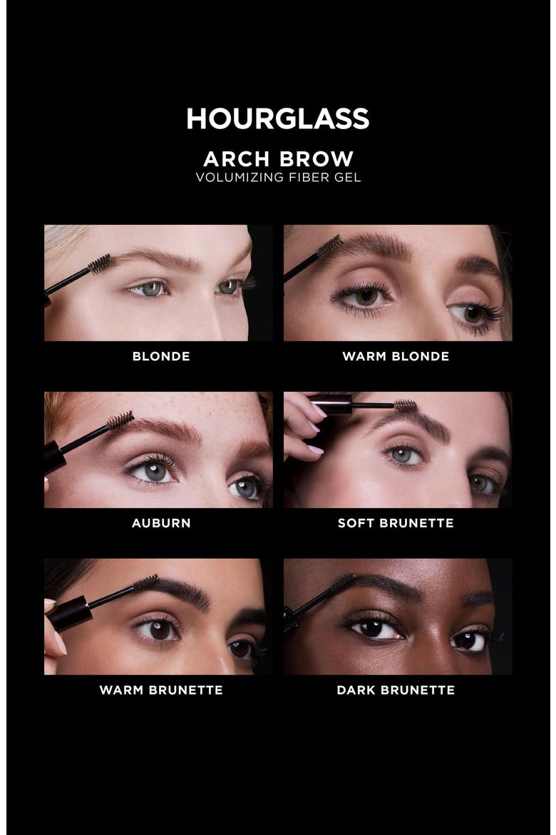 Arch Brow Volumizing Fiber Gel, Alternate, color, WARM BLONDE