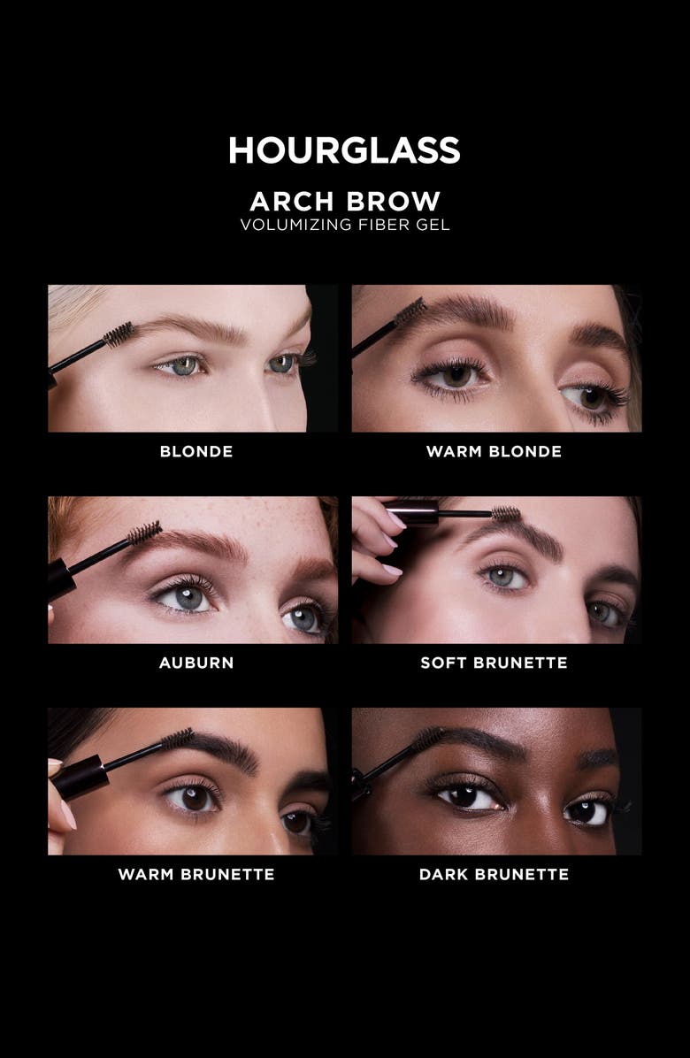 HOURGLASS Arch Brow Volumizing Fiber Gel, Alternate, color, Blonde
