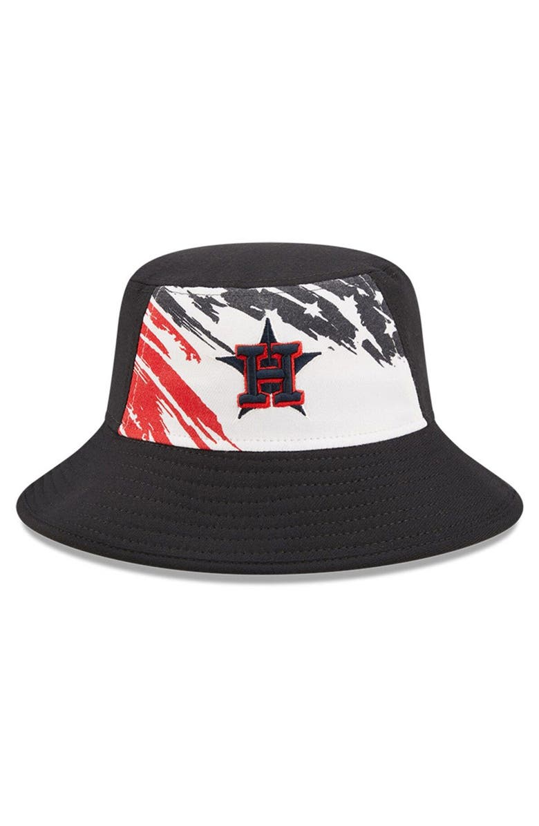 New Era Men's New Era Navy Houston Astros 2022 4th of July Bucket Hat, Alternate, color, 