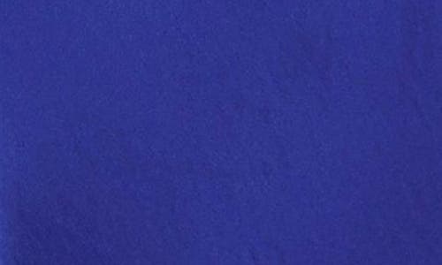Free People Make You Mine Lace Inset Satin Maxi Slip Skirt In Blue