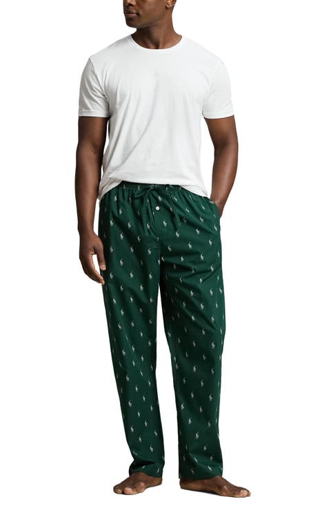 Pony Print Pajama Pants