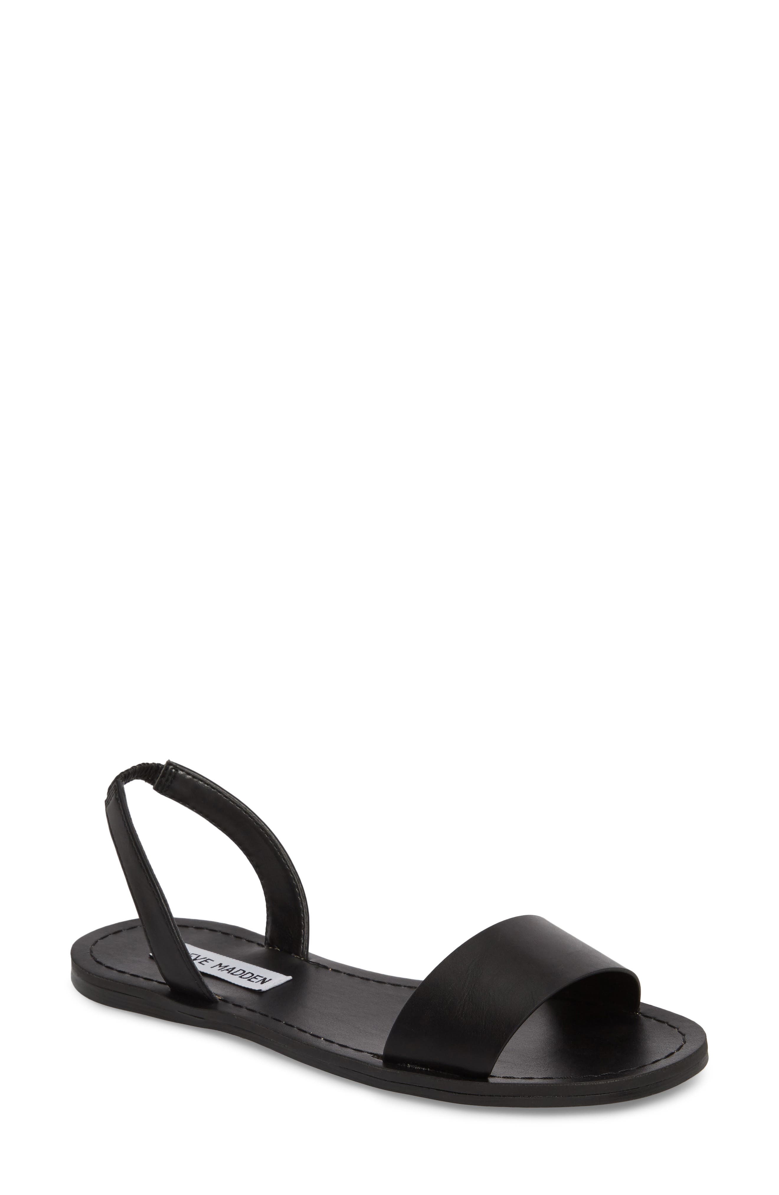 Alina Sandal, Main, color, BLACK