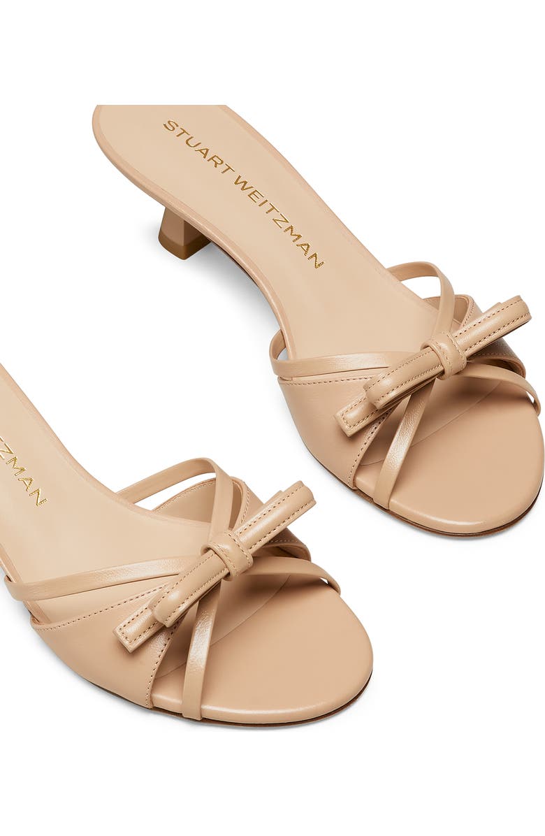 Stuart Weitzman Felicity Slide Sandal, Alternate, color, Adobe