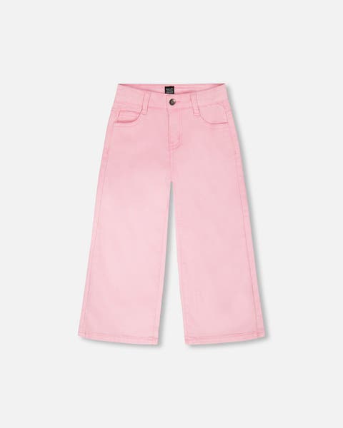 Wide Leg Jeans (Toddler, Little Kid & Big Kid)