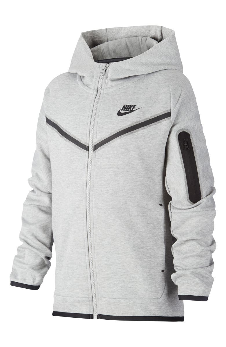 Nike Sportswear Tech Zip Hoodie, Main, color,
