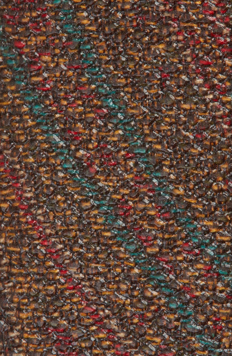 Etro Paisley Textile Skinny Belt, Alternate, color,