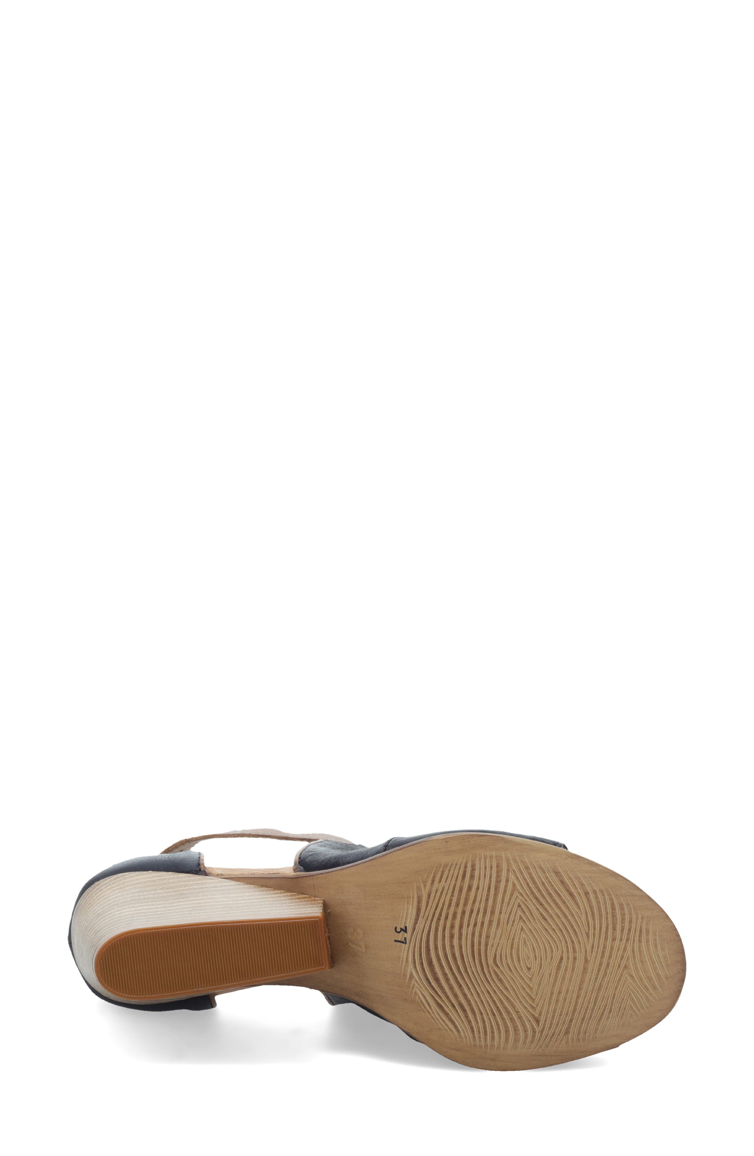 Miz Mooz Kismet Wedge Sandal, Alternate, color, 