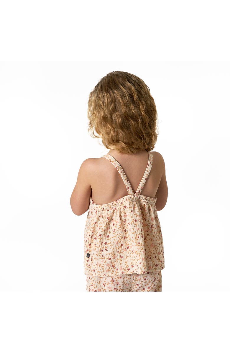 Modern Moments<sup>™</sup> by Gerber Top and Cropped Pants Set, Alternate, color, Beige Vine Floral