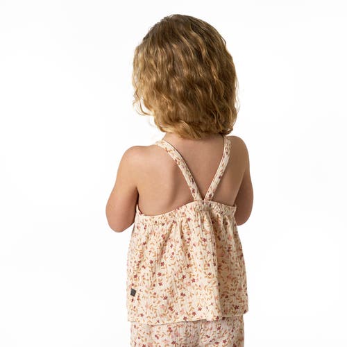 Modern Moments™ By Gerber Top And Cropped Pants Set In Beige Vine Floral
