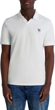 KARL LAGERFELD PARIS Karl Head Johnny Collar Polo