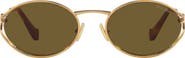 Miu Miu 54mm Oval Sunglasses