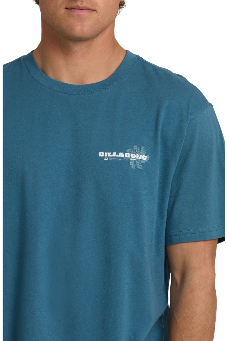 Single Fin Graphic T-Shirt, Alternate, color, REAL TEAL