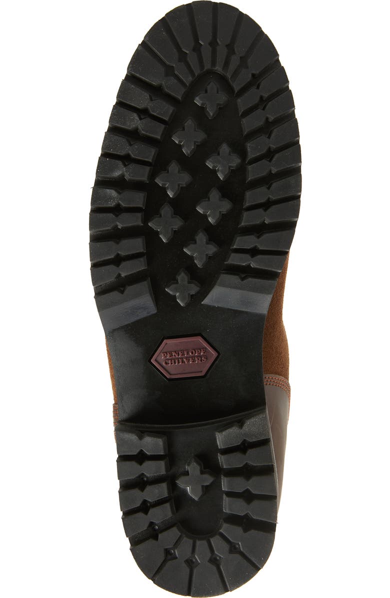 Penelope Chilvers Inclement Long Tassel Waterproof Knee High Boot, Alternate, color, Dark Oak