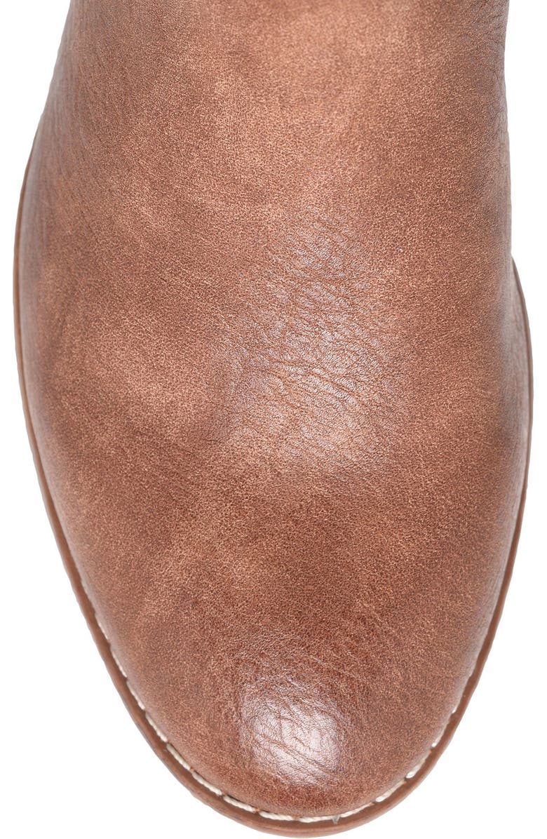 EUROSOFT Wenda Faux Leather Boot, Alternate, color, Cognac