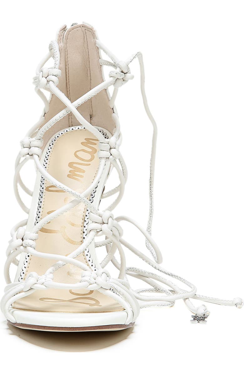 Sam Edelman Adella Lace-Up Pump, Alternate, color,