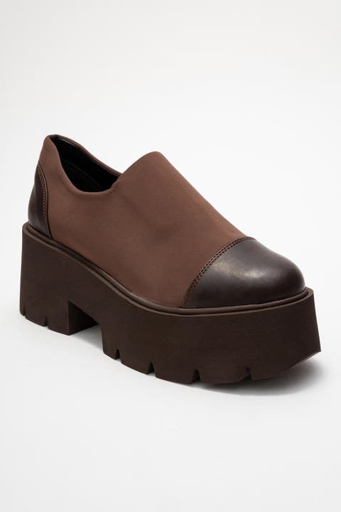 Grena Platform Slip On Shoes (Women)