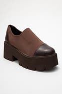 Prologue Shoes Grena Platform Slip On Shoes