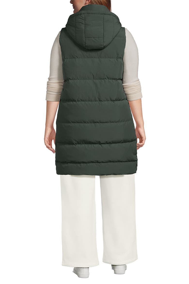 Plus Size Max 600 Down Puffer Vest, Alternate, color, Evening Forest