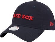 New Era Women's New Era Navy Boston Red Sox Shoutout 9TWENTY Adjustable Hat