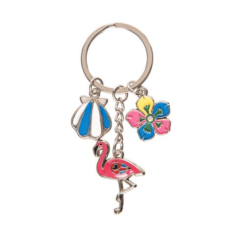 Flamingo Keychain