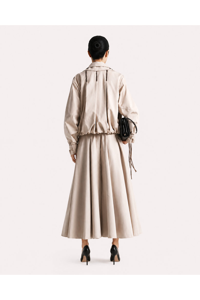 Nexus Dress, Alternate, color, Brown