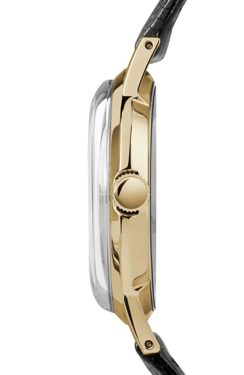 Timex<sup>®</sup> Marlin Leather Strap Watch, 34mm, Alternate, color,