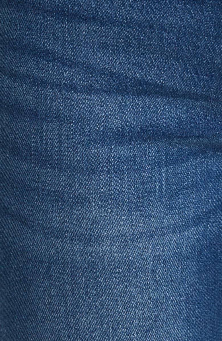 A V DENIM Marley Midrise Straight Leg Wide Cuff Jeans, Alternate, color,