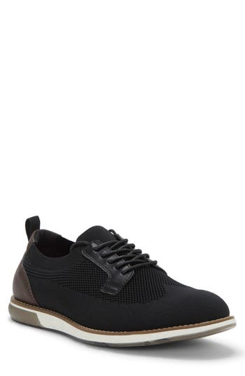 Vince Camuto Ellyot Wingtip Derby Sneaker In Black