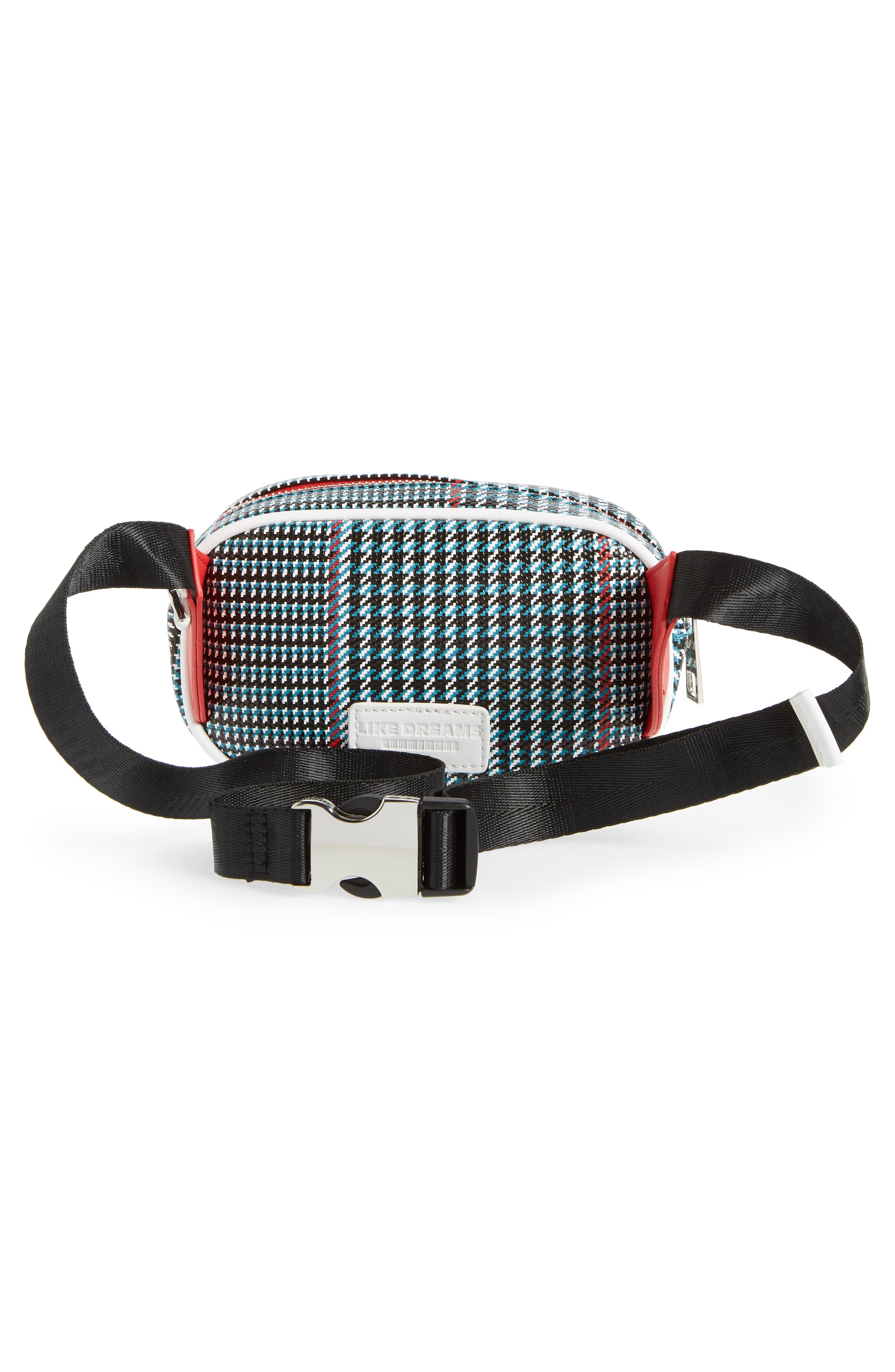 Like Dreams Houndstooth Belt Bag, Alternate, color, 