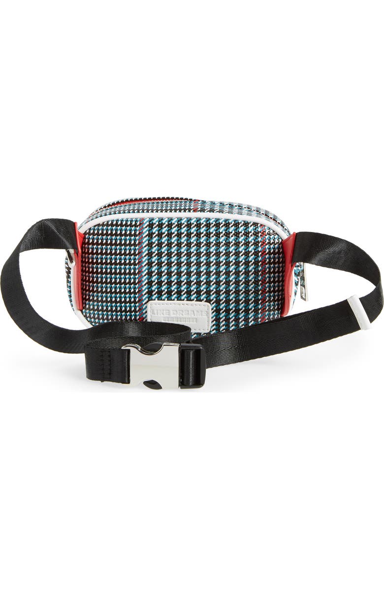 Like Dreams Houndstooth Belt Bag, Alternate, color,