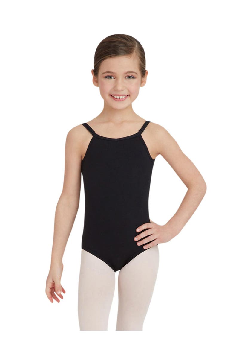 Team Basics Camisole Leotard w/ Adjustable Straps, Alternate, color, Red