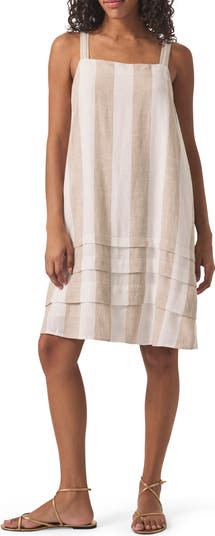 VIP【送料関税込】CELINE Striped dress with front logo Splendid Celine Stripe Dress | Nordstrom