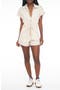 Meg Zip Romper