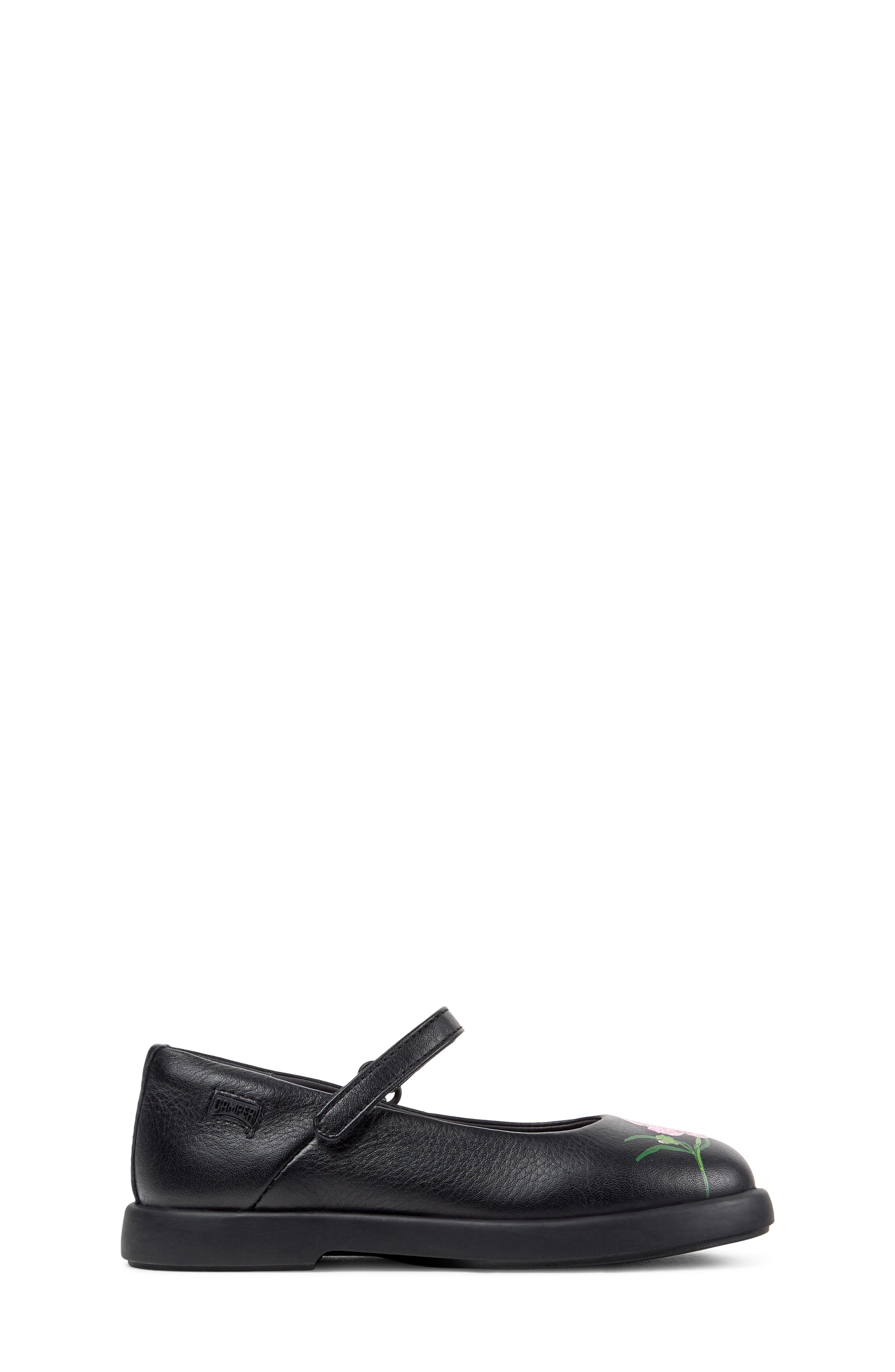Kids' Duet Twins Leather Mary Jane, Alternate, color, BLACK