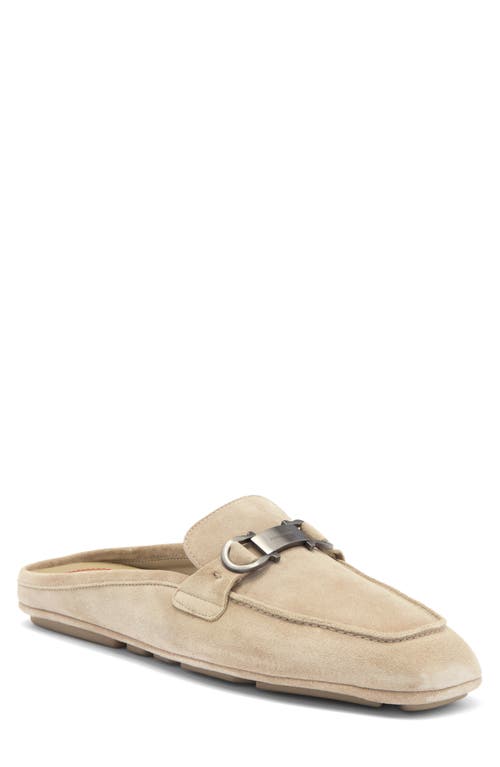 Ferragamo Beverly Bit Loafer Mule