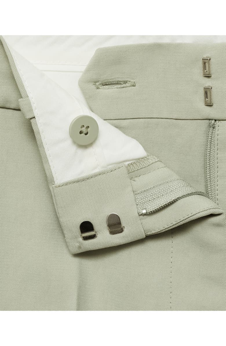 MANGO Flare Pants, Alternate, color, Pastel Green