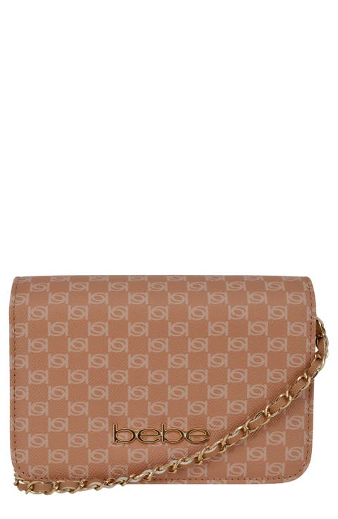 Adela Monogram Crossbody Bag