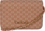 bebe Adela Monogram Crossbody Bag