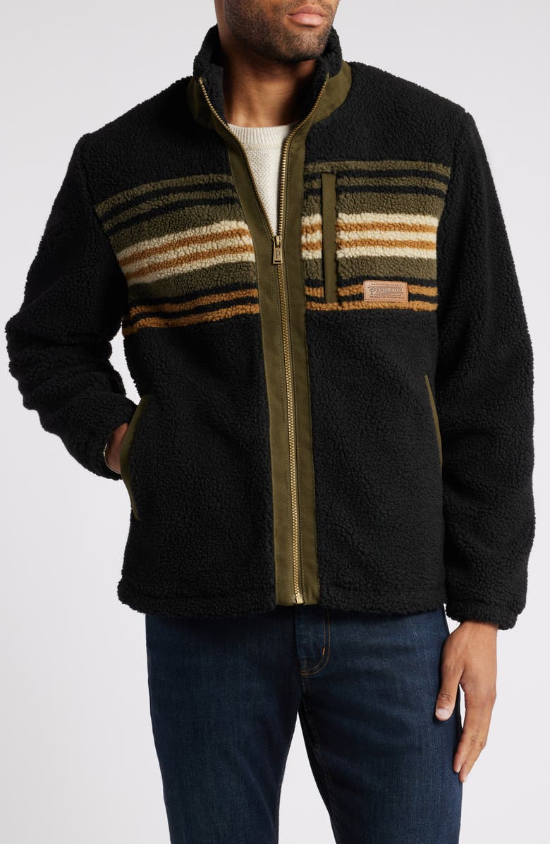 Pendleton Tahuya Berber Fleece Jacket, Alternate, color, 