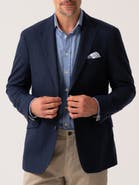 Koy Clothing Classic Wool & Cashmere Blend Blazer