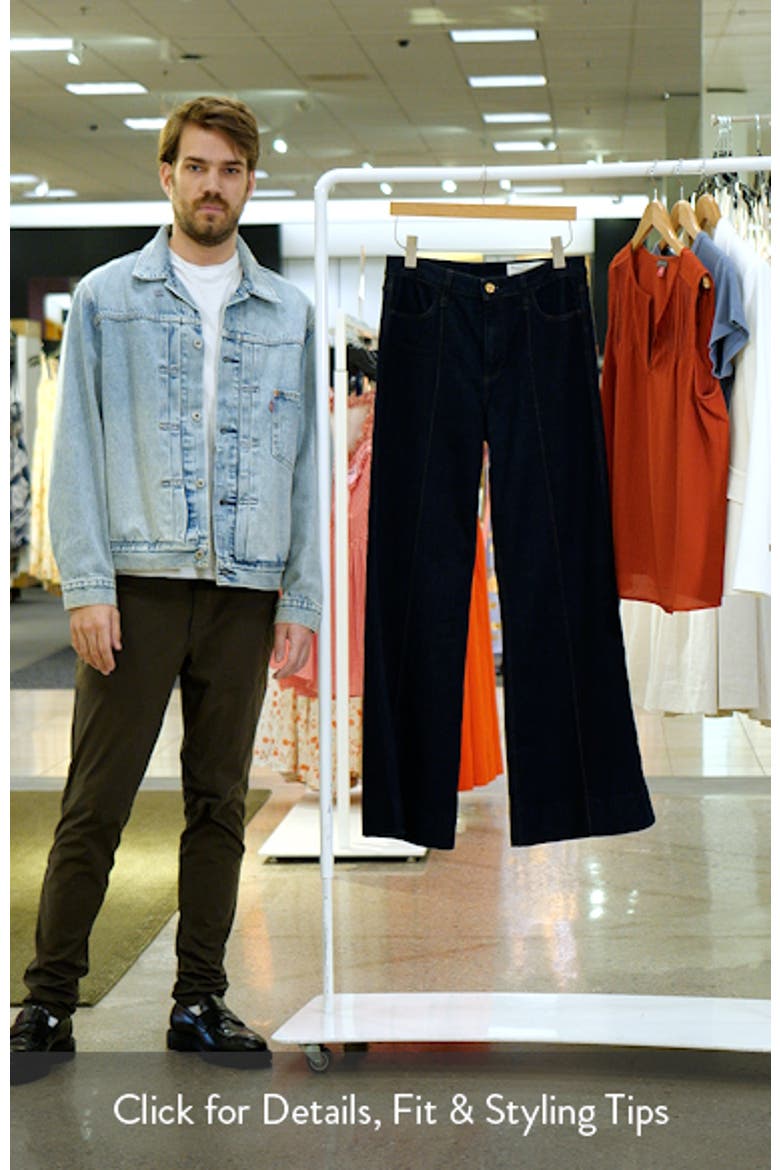 Skylar High Waist Flare Trouser Jeans video