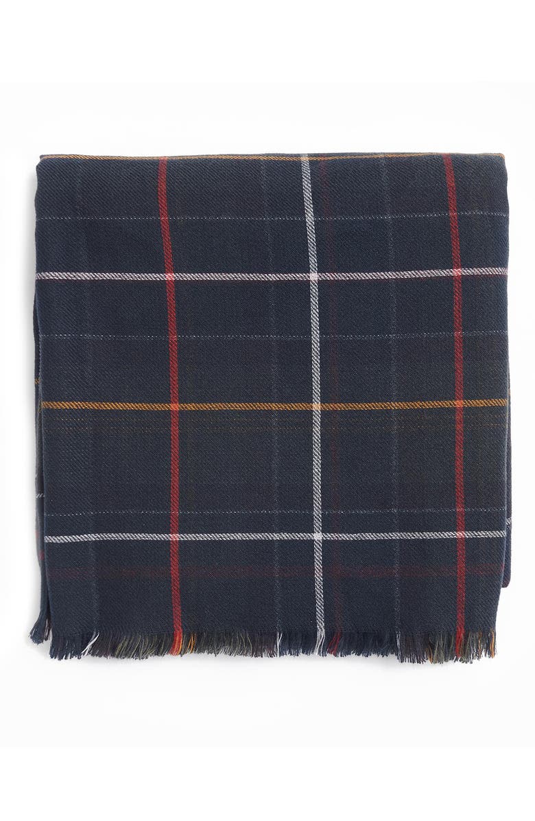 Barbour Montieth Reversible Wrap, Alternate, color, Classic