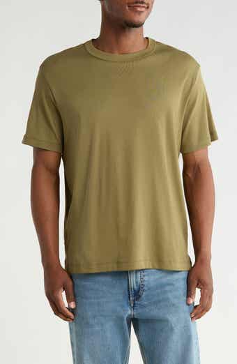 Mercerized Cotton Interlock T-Shirt