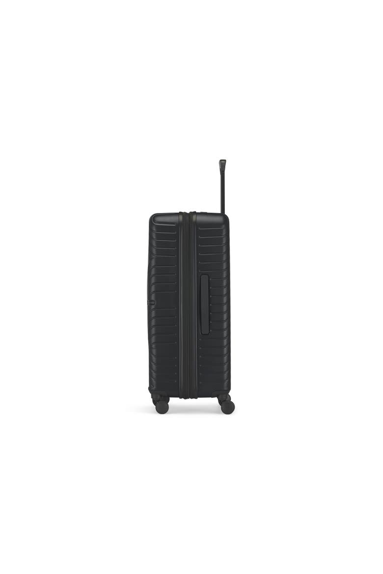 Berlin Hardside Large Luggage with Expansion, Alternate, color, Charcoal