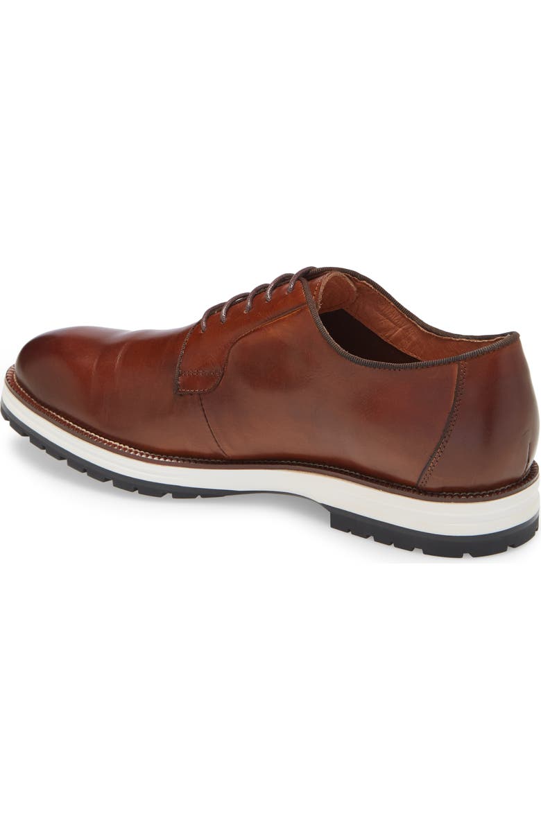 Ike Behar Structure Plain Toe Derby, Alternate, color,