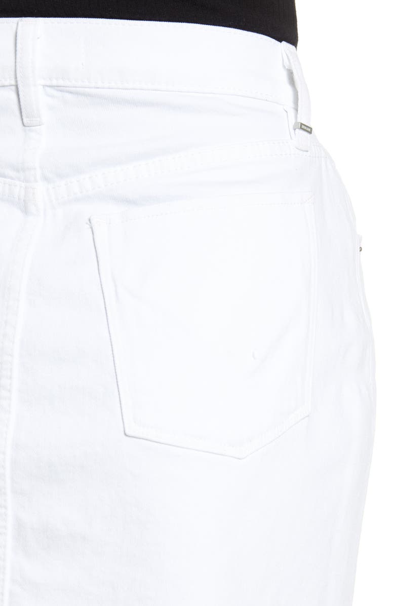 Hudson Jeans The Viper Denim Miniskirt, Alternate, color, 