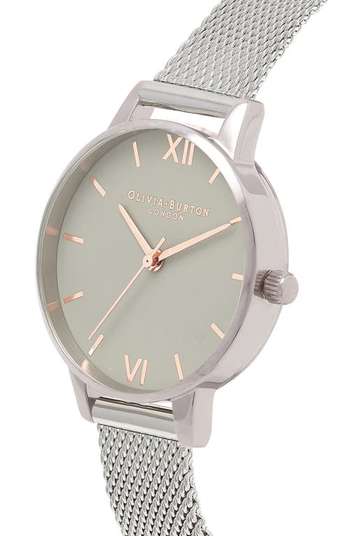 Olivia Burton Mesh Strap Watch, 30mm